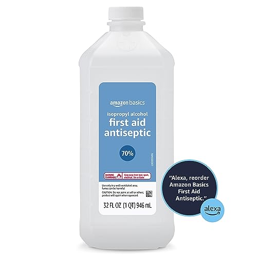 Solimo 70% Isopropyl Alcohol Antiseptic (32oz)