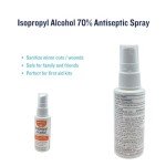 Safetec Isopropyl Alcohol (70%) 2oz. Spray Bottle