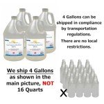 Isopropyl Alcohol Grade 99% Anhydrous - 4 Gallon