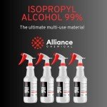 99% Isopropyl Alcohol Spray - 1 Quart