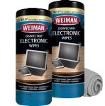 Weiman Electronic Screen Disinfecting Wipes - 2 Pack