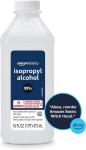Amazon Basics 99% Isopropyl Alcohol, 16 oz