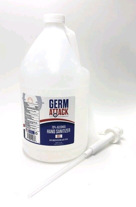 Germ Sanitizer Gel 70% Alcohol - 1 Gal