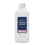Amazon Basics 99% Isopropyl Alcohol, 16 oz