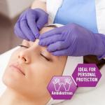 MedPride Powder-Free Nitrile Exam Gloves, Medium, Box/100