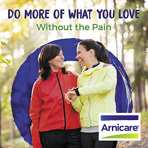 Boiron Arnicare Gel for Soothing Relief of Joint Pain, Muscle Pain, Muscle Soreness, and Swelling from Bruises or Injury - Non-greasy and Fragrance-Free - 2.6 oz