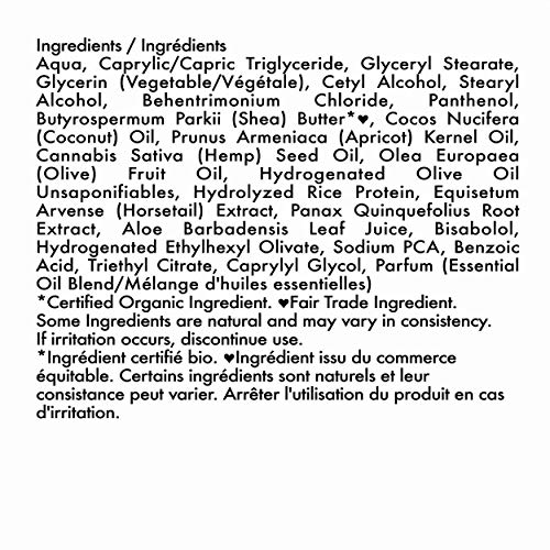 SHEA MOISTURE Cannabis Sativa Hemp Seed Oil Lush Length Conditioner Unisex, 12.98 Fl Oz (Pack of 1)