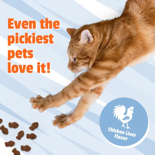 Pet Naturals Calming Chews for Cats, 30 Chews - Behavioral Support and Anxiety Relief for Travel, Boarding, Vet Visits and High Stress Situations