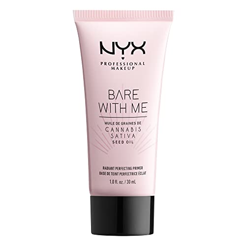 NYX PROFESSIONAL MAKEUP Bare With Me Cannabis Sativa Seed Oil Radiant Perfecting Face Primer