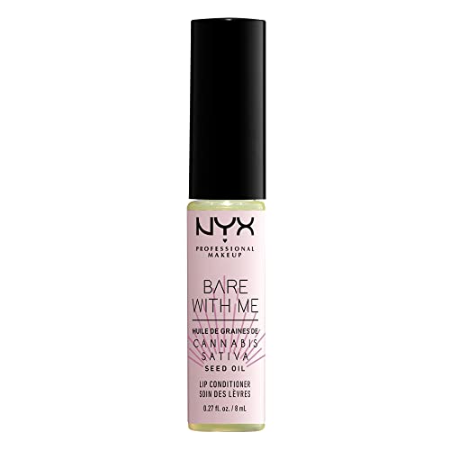 NYX PROFESSIONAL MAKEUP Bare With Me Cannabis Sativa Seed Oil Lip Conditioner Gloss