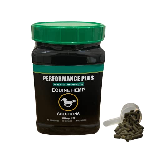 Performance Plus Equine Hemp Supplement 100mg - 32 oz