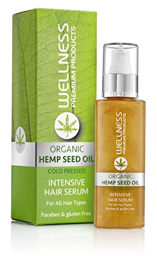 BEAUTY MADE EASY Welllness Premium Products Organic Hemp Serum, 100ML (3.4 oz),WPPS