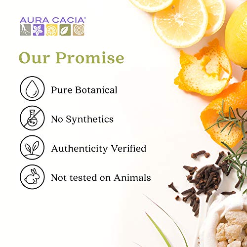 Aura Cacia Organic Hydrating Hemp Seed Skin Care Oil | 4 fl oz.