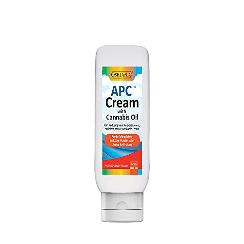 Oshianic APC Cream with Cannabis Oil 4OZ