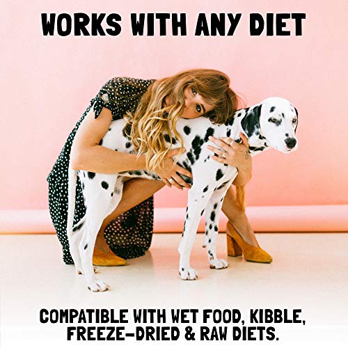 LEGITPET Hemp Hip & Joint Supplement for Dogs - 120 Soft Chews - Made in USA - Glucosamine for Dogs - Chondroitin - MSM - Turmeric - Hemp Seed Oil - Natural Pain Relief and Mobility