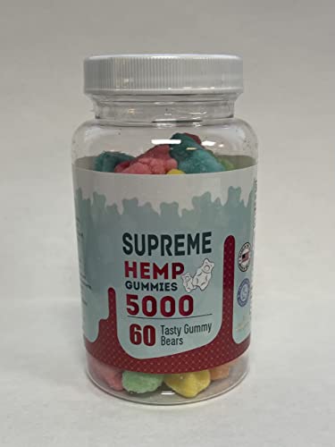 Supreme Hemp Gummies - 5000-120ct