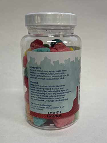 Supreme Hemp Gummies - 5000-120ct