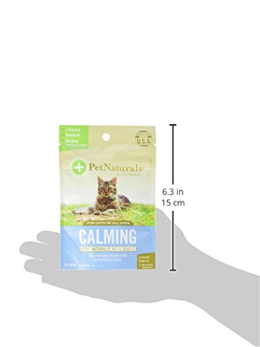 (3 Pack) Calming Supplements for Cats