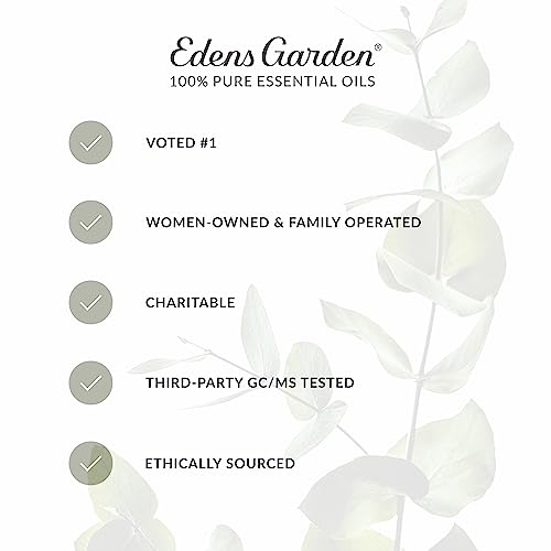 Edens Garden Cannabis Essential Oil, 100% Pure Therapeutic Grade (Undiluted Natural/Homeopathic Aromatherapy Scented Essential Oil Singles) 30 ml