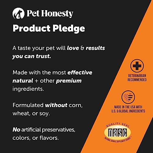 PetHonesty Senior Hemp Mobility - Hip & Joint Supplement for Senior Dogs - Hemp Oil & Powder, Glucosamine, Collagen, MSM, Green Lipped Mussel, Support Mobility, Helps with Occasional Discomfort (90)