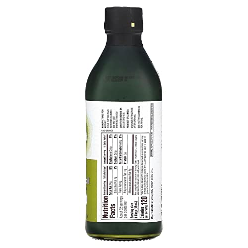 Nutiva Organic Cold-Pressed Hemp Seed Oil, 16 oz
