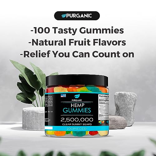 Purganic Hemp Gummies