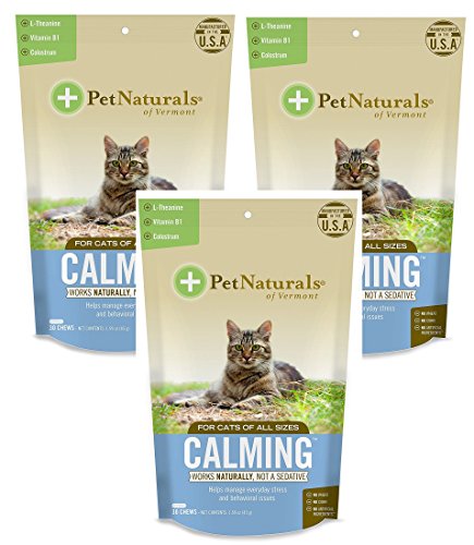 (3 Pack) Calming Supplements for Cats