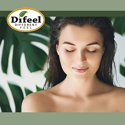 Difeel Hemp 99% Natural Hemp Hair Oil - Pro-Growth 7.78 ounce
