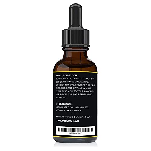 Premium Oil - Omega 3 6 9 Benefits - 2 Oz - Made in The USA