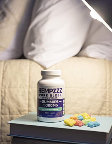 HempZZZ Pure Sleep Extra Strength Gummies 15000 MG