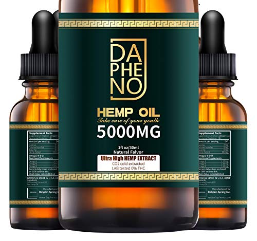 (Pack of 2) 10000 mg dapheno Oil, Natural Extract for Relief, Grown and Made in The USA, Natural Purely Organic, Vegan Friendly, Great Gift