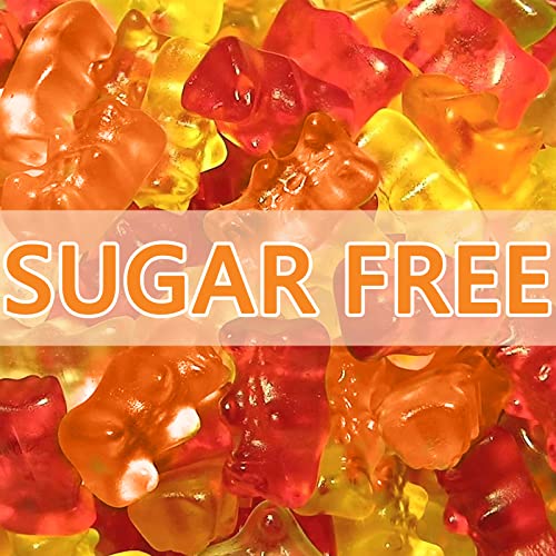 HOOLOO Hemp Gummies 980,000 Fruity, Sugar Free Hemp Gummy Bears Infused Hemp Oil, Made in USA