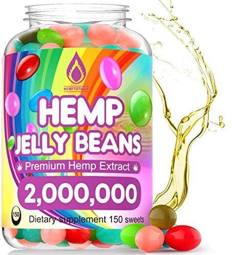 Hemp Jelly Beans 150 Cts