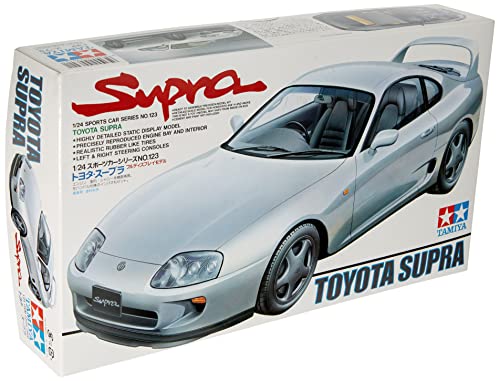 TAMIYA Toyota Supra Model Kit (1/24 Scale)