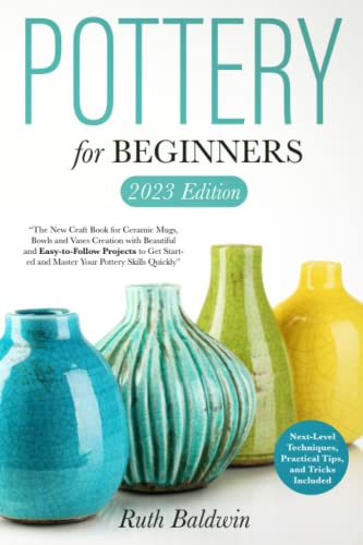 Beginner's Pottery Craft Book with Projects
