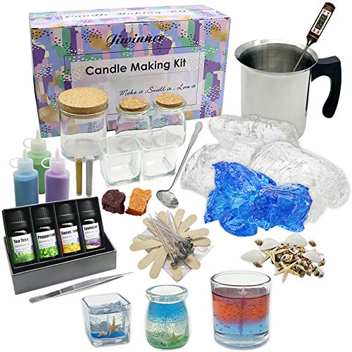 DIY Colored Candle Making Set