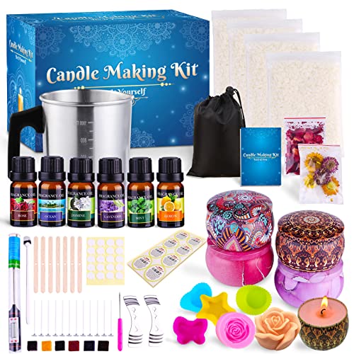 Catcrafter DIY Scented Candle Kit