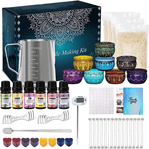 DIY Scented Candle Making Kit - All-Inclusive