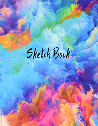 Premium Sketch Book with Abstract Cover