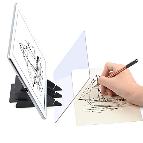 Portable Optical Tracing Drawing Projector Board