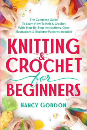 Beginner's Guide to Knitting & Crochet