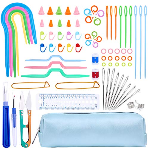 Knitting & Crochet Tool Set with Accessories
