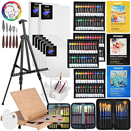 Deluxe 149-Piece Painting Set for Artists