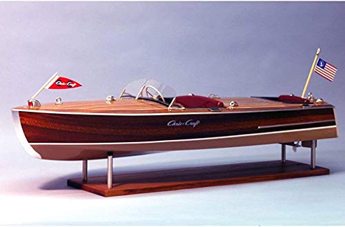 1949 Chris-Craft Racing Runabout Boat Kit - 28