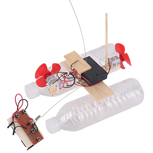 Electric Wind Boat Model Science Kit