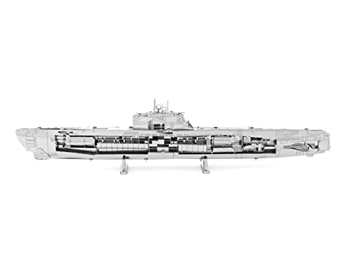 German U-Boat Type XXI Metal Model Kit