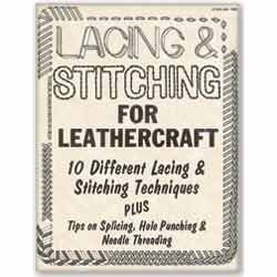 Leathercraft Lacing & Stitching Techniques with Tips