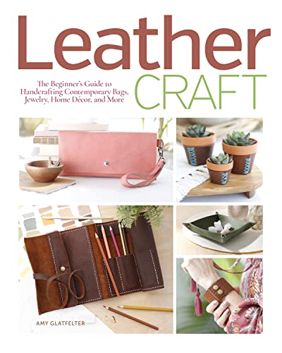 Handcrafted Leather Crafts: Beginner's Guide