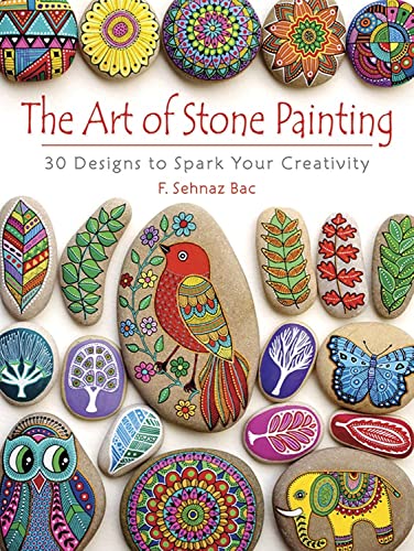 Stone Painting Art: Creativity Sparking Designs