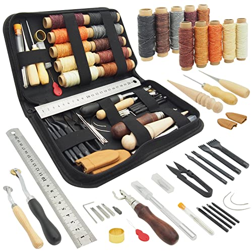 Leather Craft Kit for Beginners & Adults